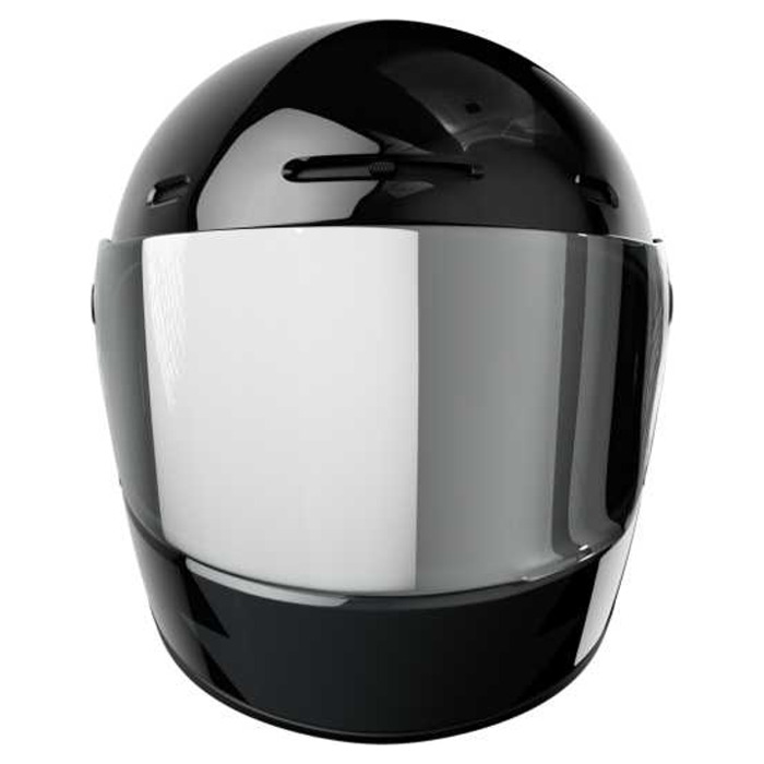 Foto: JD/One Signature Black Grey Integraalhelm