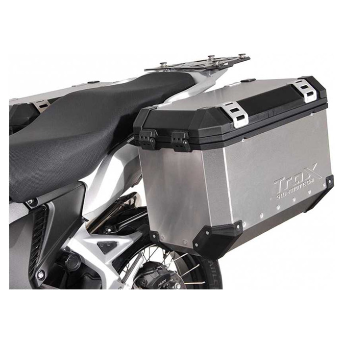 Foto: Trax Evo koffersysteem, Honda VFR 1200 X Crosstourer ('11-). 45/45 LTR