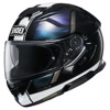 Foto: GT-AIR 3 Scenario Integraalhelm Zwart-Wit-Blauw