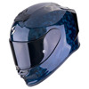 Foto: EXO R1 EVO Carbon Air Onyx Integraalhelm Blauw