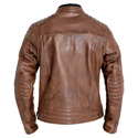 Foto: Leather Jacket Dexter Brown - thumbnail