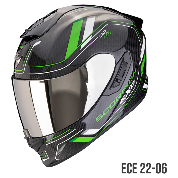 Foto: EXO 1400 EVO II CARBON AIR MIRAGE Integraalhelm