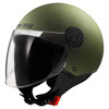 Foto: OF558 SPHERE LUX II SOLID jethelm Groen