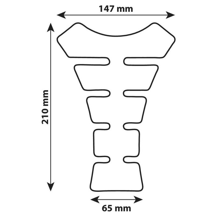 Foto: Pro-Tank X4 Carbon Tankpad