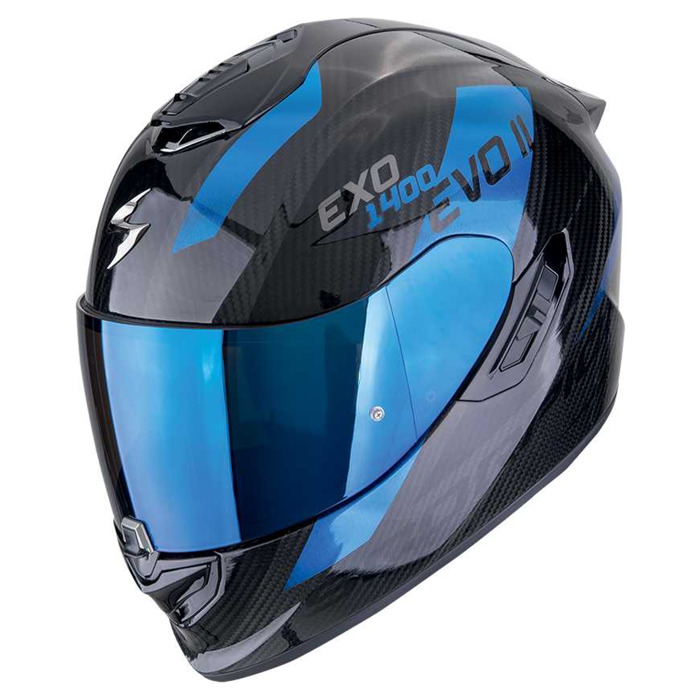 Foto: EXO-1400 EVO II Carbon Air Platted Integraalhelm