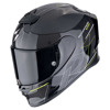 Foto: EXO-R1 Evo Carbon Air Cynergy Integraalhelm Zwart-Fluor