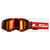 Foto: Aura Pro Goggle Zwart-Rood