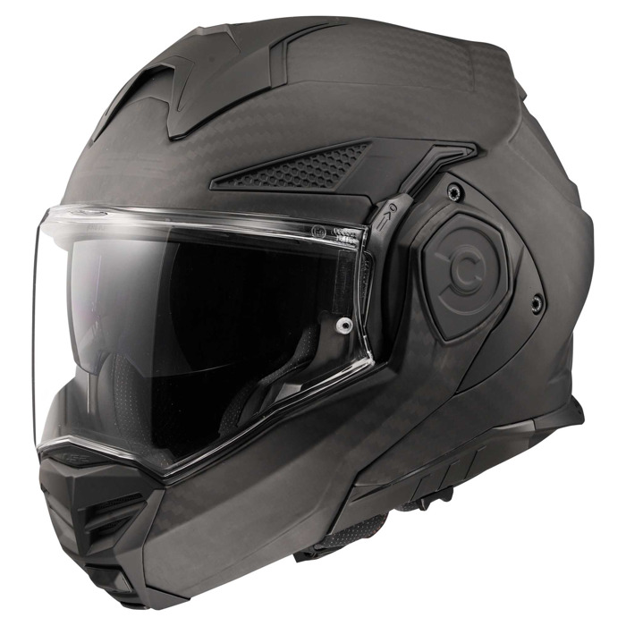 Foto: FF901 Advant X Solid Carbon Systeemhelm