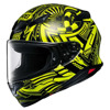 Foto: NXR2 Beaut Integraalhelm Fluor-Zwart