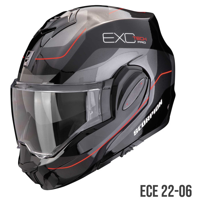 Foto: EXO-TECH EVO PRO COMMUTA Systeemhelm