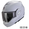 Foto: EXO-TECH EVO PRO SOLID Systeemhelm Licht Grijs