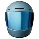 Foto: JD/One Frozen Steel Blue Integraalhelm - thumbnail