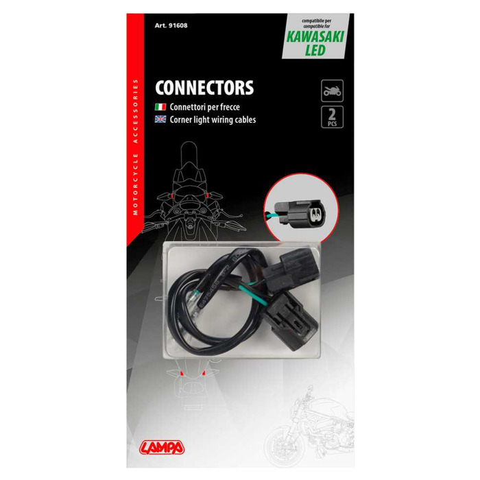 Foto: Corner Lights Wiring Cables - Kawasaki LED