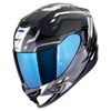 Foto: EXO-520 EVO AIR RANKA Integraalhelm Zwart-Wit-Blauw