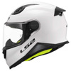 Foto: FF812 Kid Solid Integraalhelm Wit