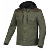 Foto: Inland Motorhoodie (sale) Groen-Bruin