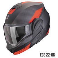 Foto: EXO-TECH EVO TEAM Systeemhelm