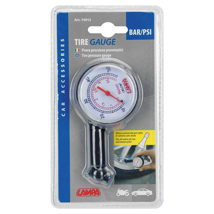 Foto: Tire Pressure Gauge - Analog