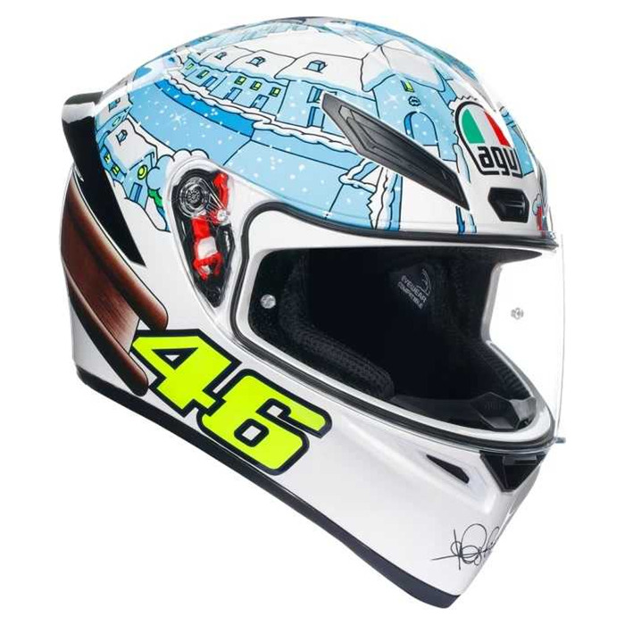 Foto: K1 S E2206 Rossi Winter 2017 Integraalhelm