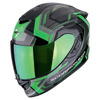 Foto: EXO-1400 EVO II Air Linart Integraalhelm Zwart-Groen