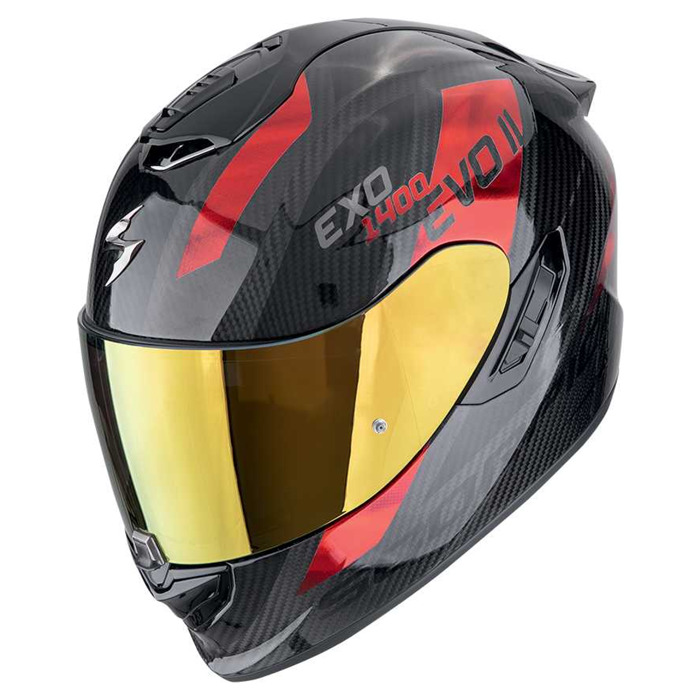 Foto: EXO-1400 EVO II Carbon Air Platted Integraalhelm